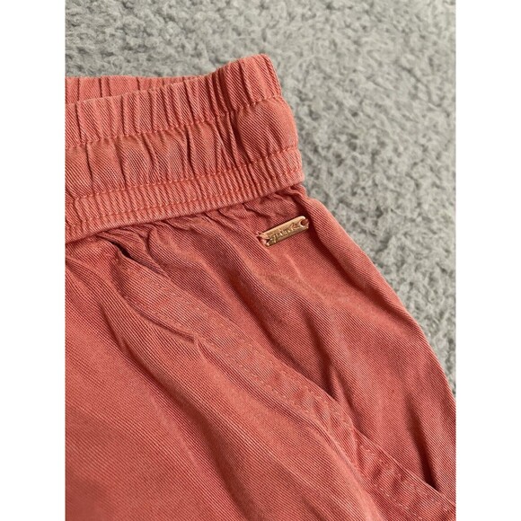 Victoria's Secret PINK Women's Size Small Salmon Pink Joggers Pockets Drawstring - Picture 2 of 8